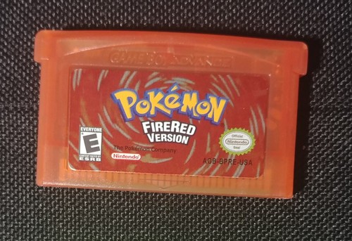 Pokemon fire red version - red,