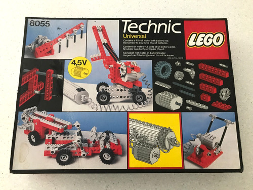 Lego technic 8055 universal - technic,