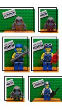 LEGO Power Miners Minifigures