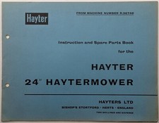 Original Hayter 24"