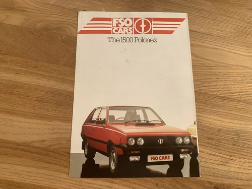 March 1986 fso polonez 1500 - 1986,