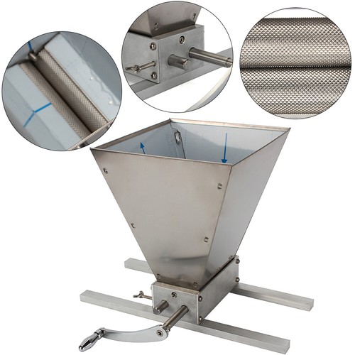 Manual mill wet - dry, grinder