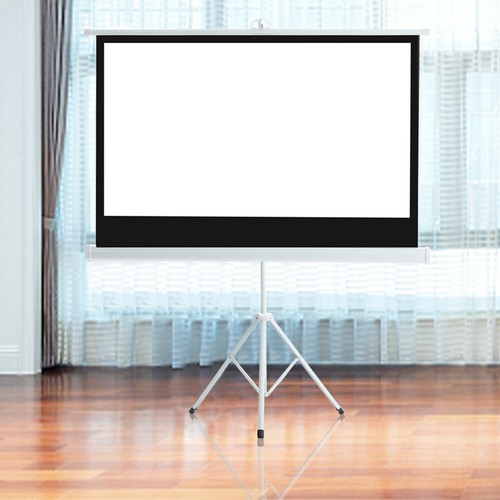 Projection screen with - projection,