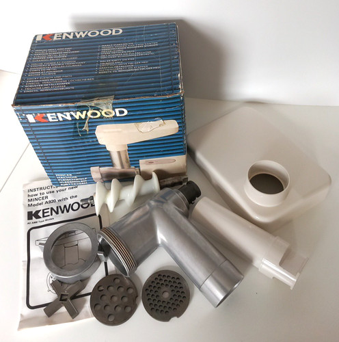Kenwood chef a920 mincer - kenwood, boxed