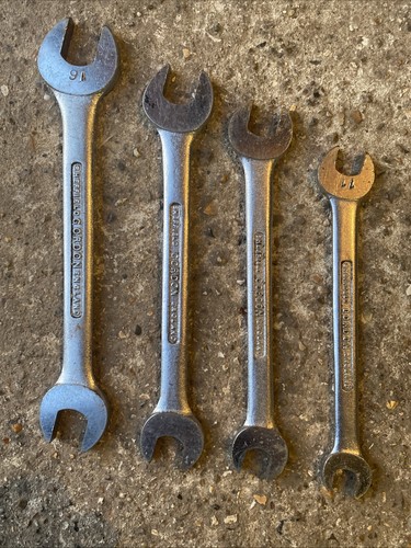 Gordon tools spanners - spanners, x4
