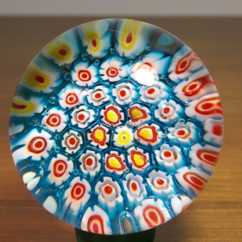 Vintage millefiori glass - millefiori,