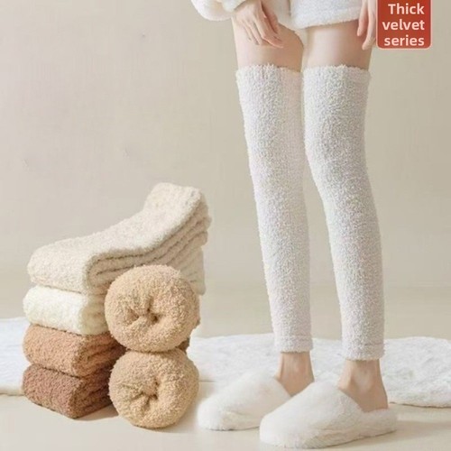 Thick long tube socks - thick,