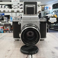 Pentacon Six TL + Carl Zeiss