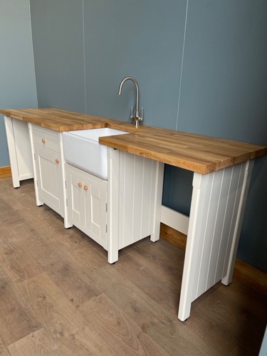 Handmade belfast sink unit - handmade,