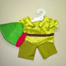 Build-A-Bear NEW Green Peter