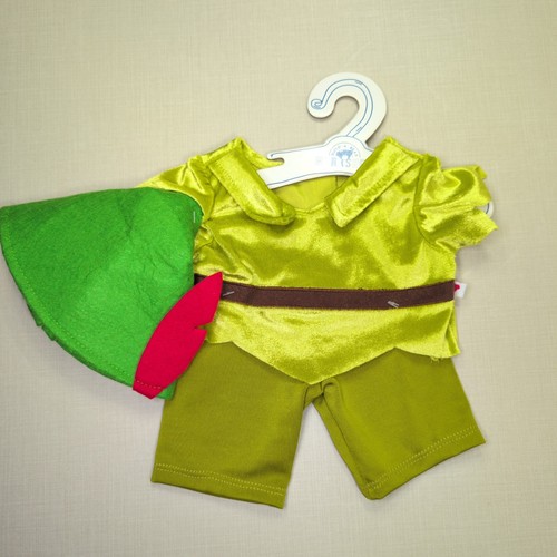 Build bear green peter - a, pan