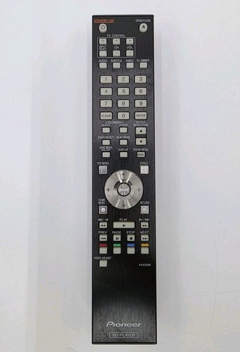 Pioneer vxx3316 remote control - pioneer,