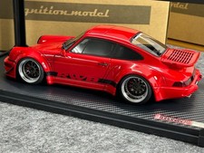 Ignition Model 1/18 RWB Porsche 964 Red RAUH-Welt 911 930-- IG3636