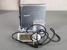 Sony MiniDisc Portable Player Walkman Mz-NH3D Stand Remote Japanese