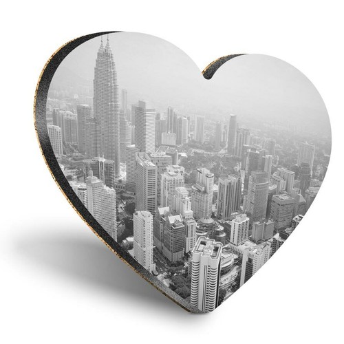 Heart mdf coasters - mdf,
