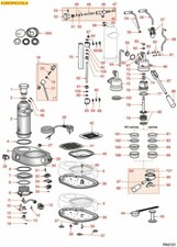 La Pavoni Europiccola Heating