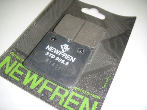 Newfren 0169 front - 0169, pads