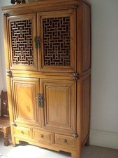 Authentic Chinese Wooden Cabinet