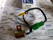 IGNITION CONDENSER - FITS: TOYOTA STARLET P70 & TERCEL & COROLLA AE82 (1982-89)