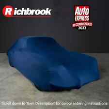 Indoor Car Cover Soft Stretch Tailored Look available for all MG MGR V8