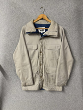 Woolrich Outdoor Utility Style Autumn Coat Jacket 44" Chest Adjustable Cuffs