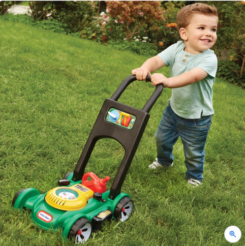 Little tikes gas mower - gas, n