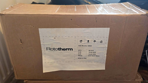 Rototherm am60 co2 gas monitor - rototherm,