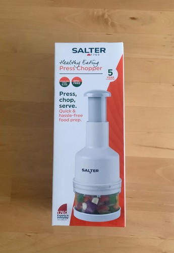 Salter healthy eating press - salter,