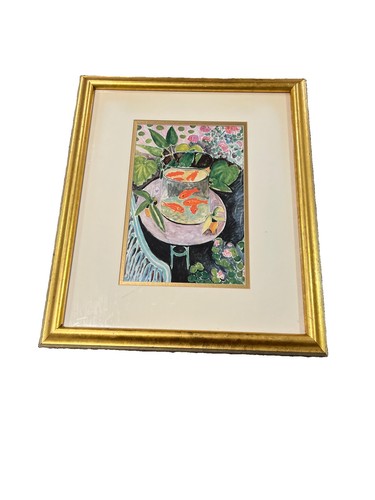 1912 henri matisse goldfish - a,