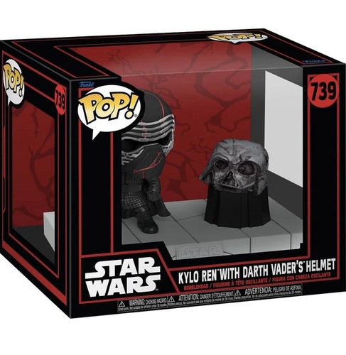 Kylo ren with darth vader - kylo,