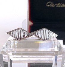 Cartier Cufflinks Rare Losange
