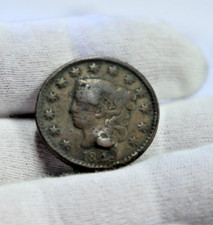 182? US Large Cent 1c Damage Major Dings