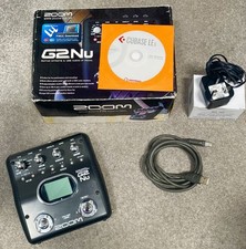 ZOOM G2Nu Guitar Multi Effects
