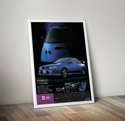 Vintage subaru impreza - subaru, wrx