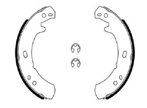 Original bosch brake - bosch, shoe