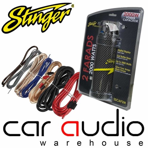 Stinger farad 2000 - watts, car