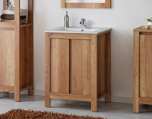 Bathroom vanity unit - unit, 600mm
