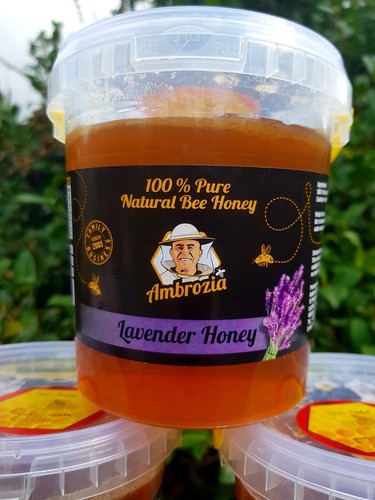 100 pure lavender honey 1kg - ,