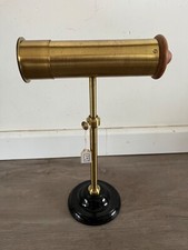 Antique Kaleidoscope on stand brass vintage instrument scope caleidoscope