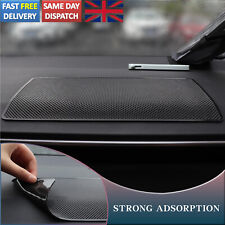 Car Dashboard Sticky Mat Anti Non Slip Pad Dash Phone GPS Holder Keys Coins
