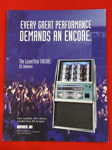 Rowe ami laserstar jukebox - ami,