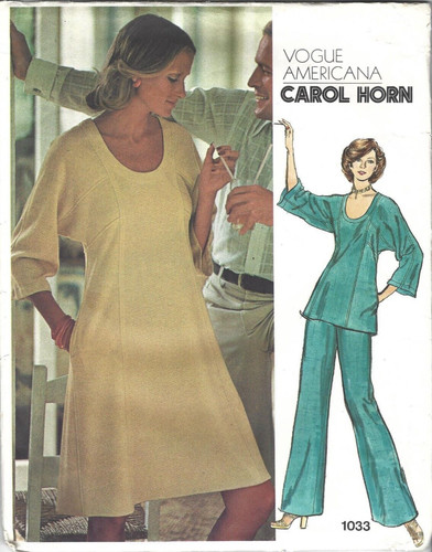 Vogue sewing pattern 1033 - vogue,
