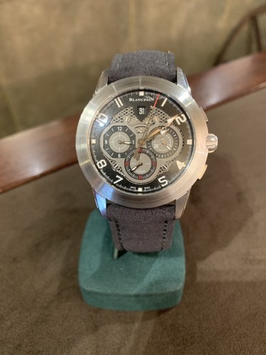 Blancpain evolution flyback - blancpain, l-evolution