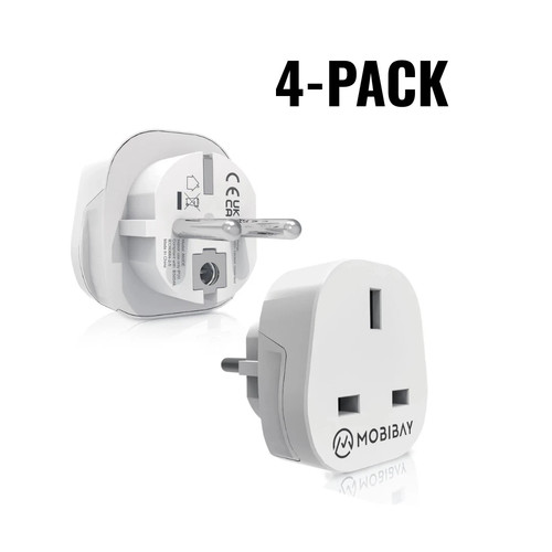 Travel adaptor uk - 4, to