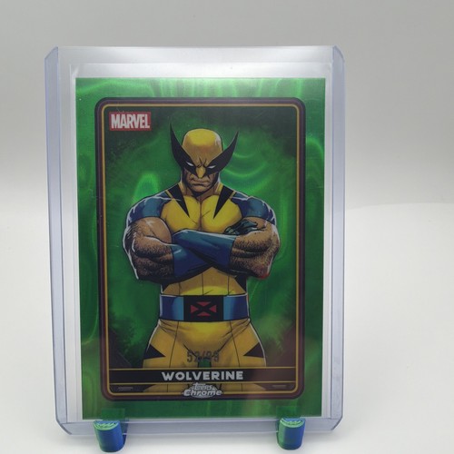 Topps chrome marvel 2025 - chrome,