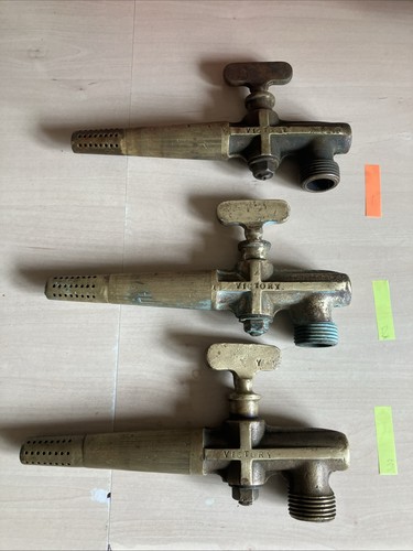 Vintage antique brass - brass, beer
