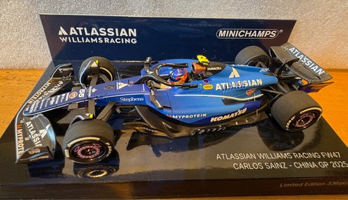 Minichamps carlos sainz - carlos,