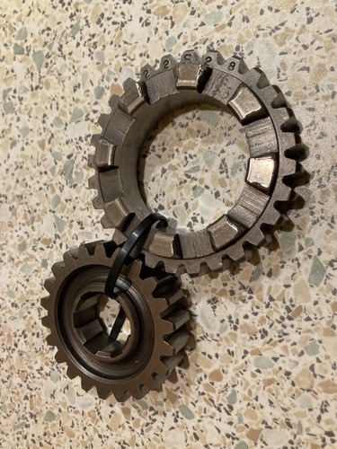 Hewland gear ratio - mk,