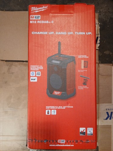 Milwaukee m12rcdab bluetooth - milwaukee,