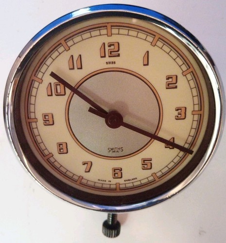 Smiths clock bentley - smiths, ma